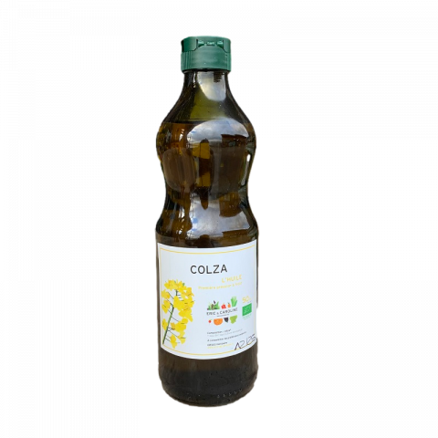 HUILE DE LIN BIO - Source d'Oméga 3 - Le Pré Vert - 250 ml - Vierge -  Fabriquée et extraite à froid